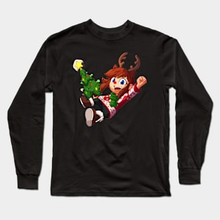 Christmas cartoon Long Sleeve T-Shirt